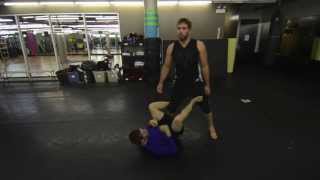 Jay Valko teaching Leg drag to Japanese Necktie [upl. by Eigger]