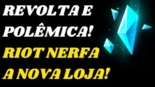 Riot nerfa Nova Loja de Essências Azuis e causa Revolta no League of Legends [upl. by Acherman]