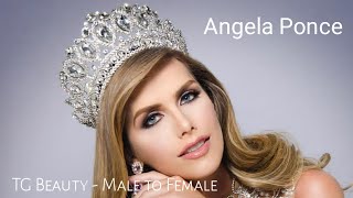 Trans Beauty – Angela Ponce Male to Female [upl. by Sylera]