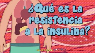 ¿Que es la Resistencia a la Insulina [upl. by Elleuqram]