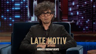 LATE MOTIV  Berto Romero Este consultorio es un regalo  LateMotiv876 [upl. by Ynnos]