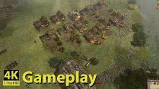 Stronghold 3 Gold  4K GAMEPLAY [upl. by Onailerua]