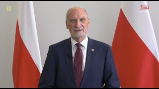 Głos Polski – pos Antoni Macierewicz [upl. by Derian507]