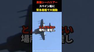 シーハリアーがとんでもない場所に着陸して大問題に！そして20年後に驚きの事実も判明した結果・・・・ [upl. by Buzzell]