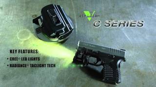 Viridian® CSeries Overview LaserLight for Compact Pistols [upl. by Eceerahs]