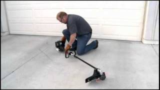 YardMan Select Series 4Cycle Straight Shaft Trimmer  available at Walmart [upl. by Inahs]