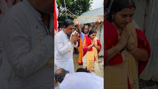 শ্রী অজয় গোঁসাই amp শ্রীমতী শান্তি মা মতুয়া shortvideo matua জয়পুর foryou jagomotua [upl. by Niki]