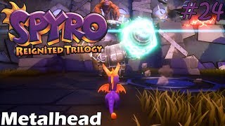 Spyro 1  Reignited Trilogy  Metalhead 100 [upl. by Pip233]