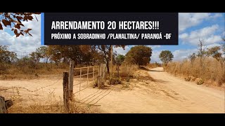 Arrendo 20 Hectares no Sobradinho [upl. by Shamus802]