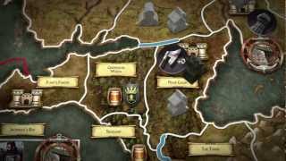 A Game of Thrones The Board Game 2nd Edition Complete Tutorial [upl. by Snoddy]