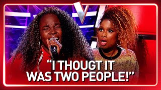 The Voice IT  Serie 2  Battle 1  Suor Cristina Scuccia Vs Luna Palumbo [upl. by Liebowitz]