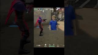 Funny moments valorant valorant gaming [upl. by Naoh]