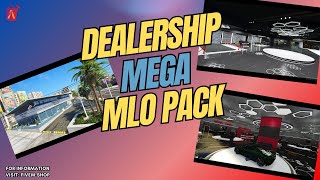 FiveM Dealership MLO Pack fivem dealership mlo [upl. by Naek]