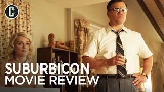 SUBURBICON Movie Review  Film Fury [upl. by Petronilla617]