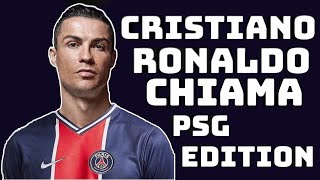 CRISTIANO RONALDO CHIAMA 📞 PSG EDITION [upl. by Pagas]