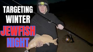 New South Wales jewfish beach fishing [upl. by Elimay519]