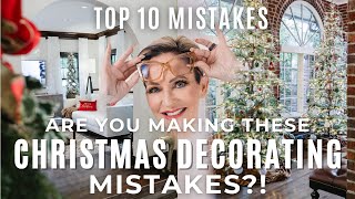 Which Christmas Decorating MISTAKES Have YOU Made christmas2023 [upl. by Odrautse79]