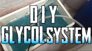 DIY glycol system chiller [upl. by Dorweiler]