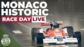 Monaco Historic Grand Prix 2022 full race day live stream replay [upl. by Ahseral]