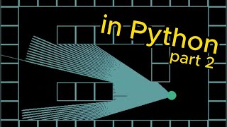 Raycasting Game in Python and Pygame Part 2 [upl. by Ru]