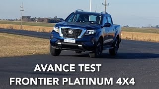 NISSAN FRONTIER PLATINUM 4X4 AT7 Avance del test que emitiremos completo el 20724 en AUTO AL DÍA [upl. by Thursby]