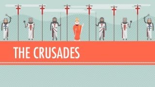 The Crusades  Pilgrimage or Holy War Crash Course World History 15 [upl. by Spatz]