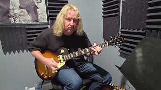 RikLawhorne  Demo of his new Rio Grande pickups with a bit of ZZ Top  Volume 11 Music [upl. by Ecnarrat]