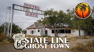 The Ghost Town Of Glenrio  Route 66 Texas [upl. by Amadas629]