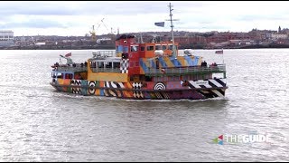 Watch as we take you on board the Mersey Ferry  The Guide Liverpool [upl. by Deuno]