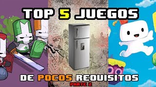 ¡TOP 5 juegos para PC de bajo rendimiento que hasta tu tostadora podrá correr PARTE 2 [upl. by Spearman]