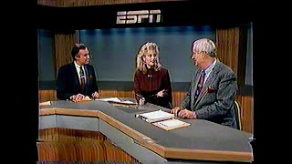 Nov 1987  ESPN GameDay feature on Syracuse Orangemen Football [upl. by Livingstone]