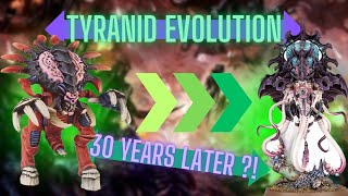 The Evolution of Tyranid Models  Warhammer 40K History [upl. by Osbert]