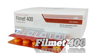 Filmet 400   Metronidazole  Filmet tablet এর সকল ডোজ  কাজ [upl. by Bornstein298]