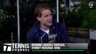 Zizou Bergs Living in a Highlight Reel  2024 Rome First Round [upl. by Dietrich]