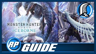 MHW Iceborne Great Sword Equipment Progression Guide Step by Step Recomended Playing [upl. by Aamsa]