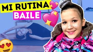 RUTINA DE MAÑANA en la ESCUELA DE BAILE  ¿GANAMOS 24 HORAS CONMIGO  Daniela Golubeva [upl. by Atel]