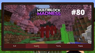 Multiblock Madness  80  No Arcane Autocrafting [upl. by Stander339]