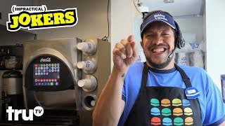 Impractical Jokers Inside Jokes  Welcome to White Castle  truTV [upl. by Leumel864]