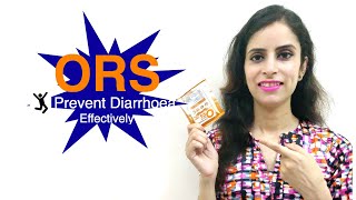 What is ORS  How to make ORS at home  Oral Rehydration Solution  ORS powder uses and full form [upl. by Namharludba]