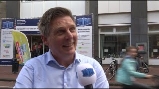 Hoogleraar Menno Fenger en Universiteit Leone Verweij in het Glazen Radiohuis Leidschendam 2024 [upl. by Ruscher]