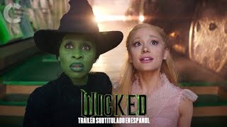 Wicked 2024  Tráiler Subtitulado en Español [upl. by Aninaj52]