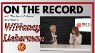 11 Basketball legend Nancy Lieberman plus Big 12 Premier League news and more [upl. by Ordnaxela]