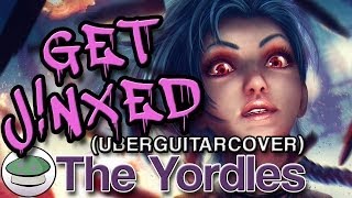 Get Jinxed UberGuitarCover [upl. by Etteragram]