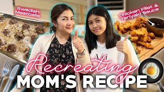 Recreating Moms Recipe  nagustuhan nila yeyy   Chelseah Hilary [upl. by Necaj]