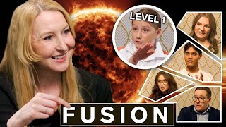 MIT Professor Explains Nuclear Fusion in 5 Levels of Difficulty  WIRED [upl. by Loferski670]