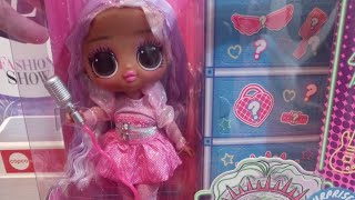 unboxing lol tweens neon pop star  Kitty K doll [upl. by Fisk944]