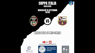 Viareggio vs Camaiore  Coppa Italia  18092024 [upl. by Tyre224]