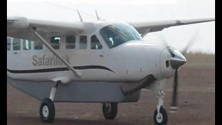 Flight Mara Serena airstrip to Nairobi  Wilson airport  Kenya [upl. by Poulter]