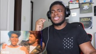 George Michael Aretha Franklin  I Knew You Were Waiting For Me REACTION [upl. by Charmine658]