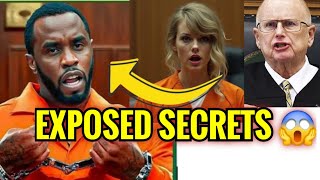 P Diddy SHOCKING CONFESSION in Court Leaves Taylor Swift NOWHERE To HIDE [upl. by Anitreb]